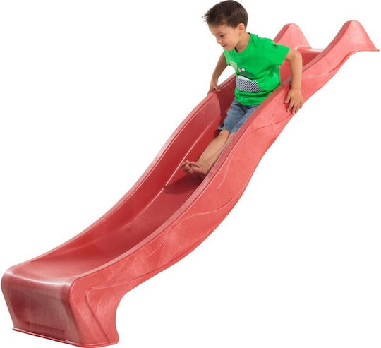Showood Rutsche Tsuri für professionellen Gebrauch 290x49.1x290cm. Rot