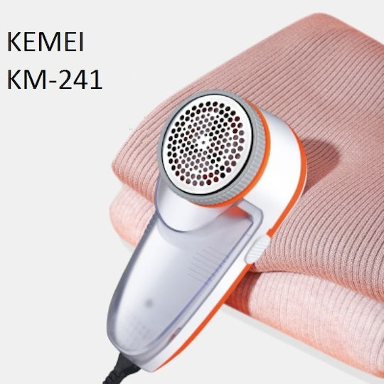 Kemei Aparat de îndepărtat scame Alb