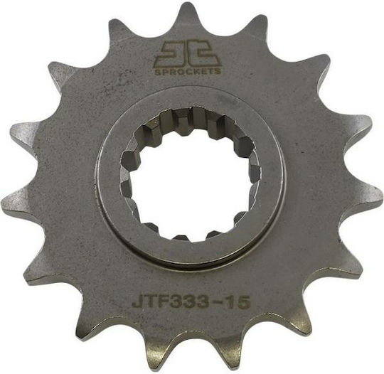 JT Sprockets Front Sprocket 15 Teeth for Honda CB 1000 / CBF 1000 / CBR 1000 / CBR 900RR Fireblade / VFR / VTR