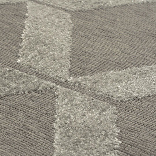 Beauty Home Carpet 9960 9960-0.67 Gray Width 67cm Cut-to-Measure