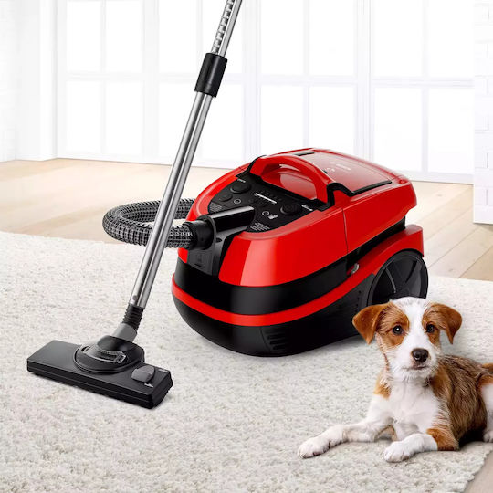 Bosch Vacuum Wet / Dry 2100W with Plastic Bin 5lt