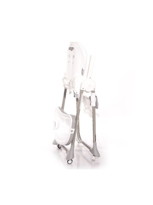Lorelli Felicita Foldable Baby Highchair with Adjustable Height Blue Pilot