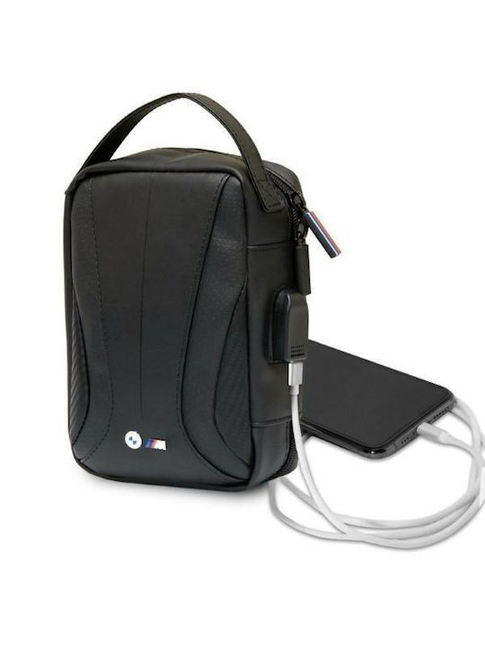 BMW Shoulder / Handheld Bag for Laptop Black BMHBSPCTFK