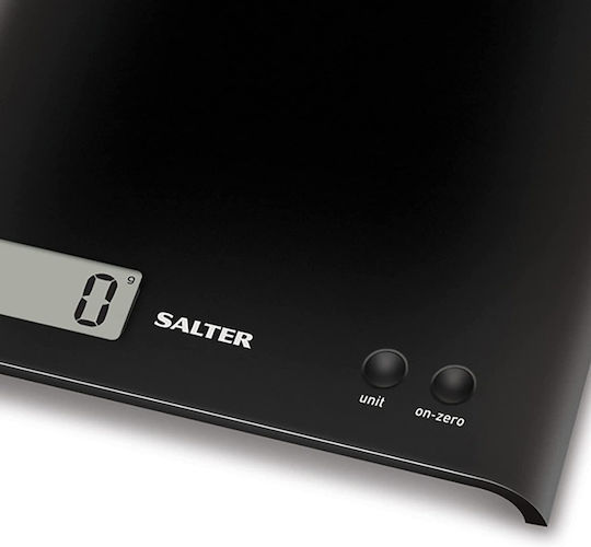 Salter 1066 BKDR15 Digital Küchenwaage 1gr/3kg Schwarz