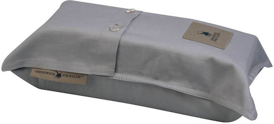 Greenwich Polo Club Sheet King Size with Elastic 180x200+35cm. 2255 Gray
