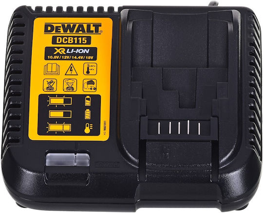 DEWALT DCD791P3A Mașină De Găurit Cu Baterie 18V 3x5Ah