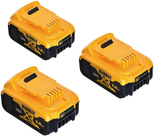 DEWALT DCD791P3A Mașină De Găurit Cu Baterie 18V 3x5Ah