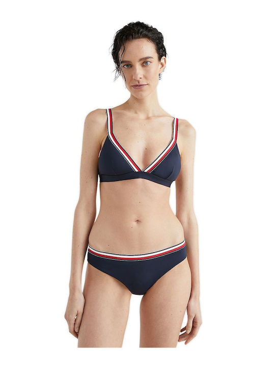 Bikini Slip Navy Μπλε