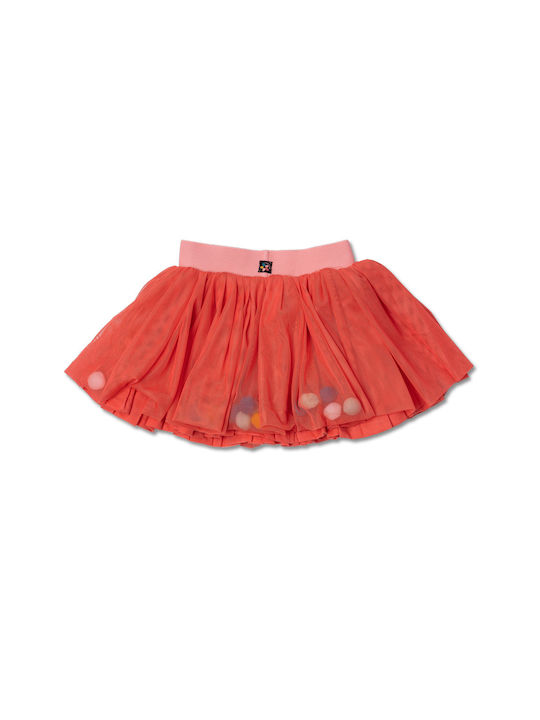 Tuc Tuc Παιδική Φούστα Τούλινη Πορτοκαλί