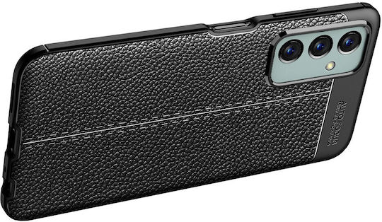 Ancus AutoFocus Shockproof Back Cover Σιλικόνης Μαύρο (Galaxy M23)