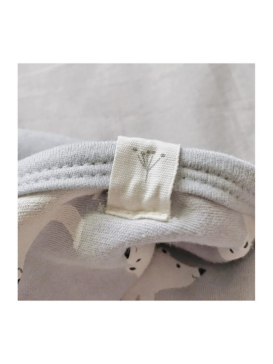 Fresk Blanket Nursery Swaddling Blankets Dachsy Cotton Green 80x100cm