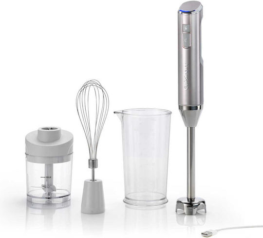 Cuisinart Blender De Mână Cu Tijă Din Inox Argintie