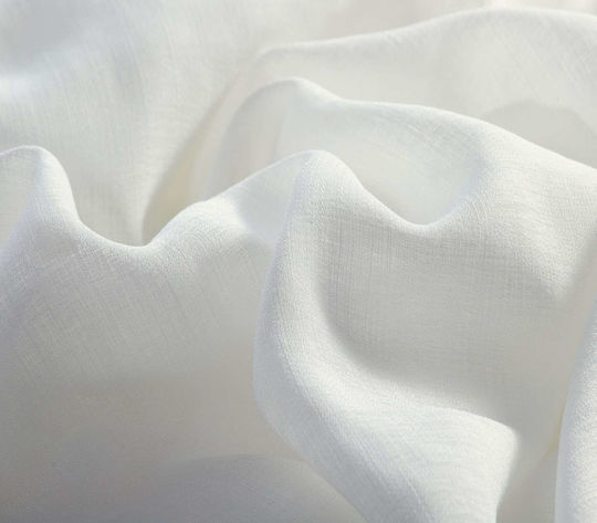 Nef-Nef Homeware Renata Vorhänge Grommet Grau 140x265cm