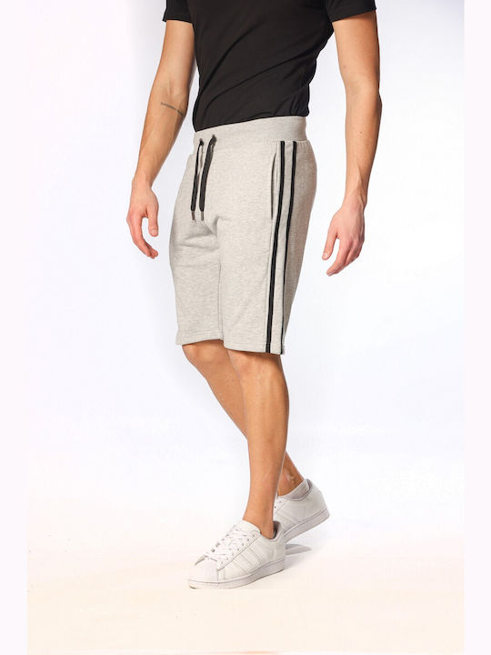 Paco & Co Sportliche Herrenshorts Gray