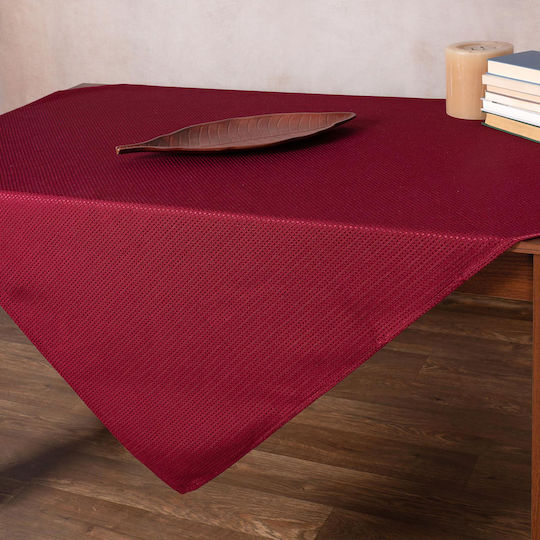 Silk Fashion Kariert Nelly Bordeaux 85x85cm