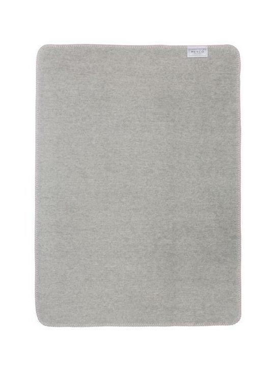 Meyco Decke Wickeltücher für Kinderzimmer Baumwolle Rosa 75x100cm