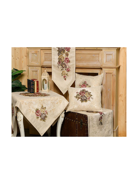 Liolios Home Liolios Home Zierkissen Beiges 45x45cm