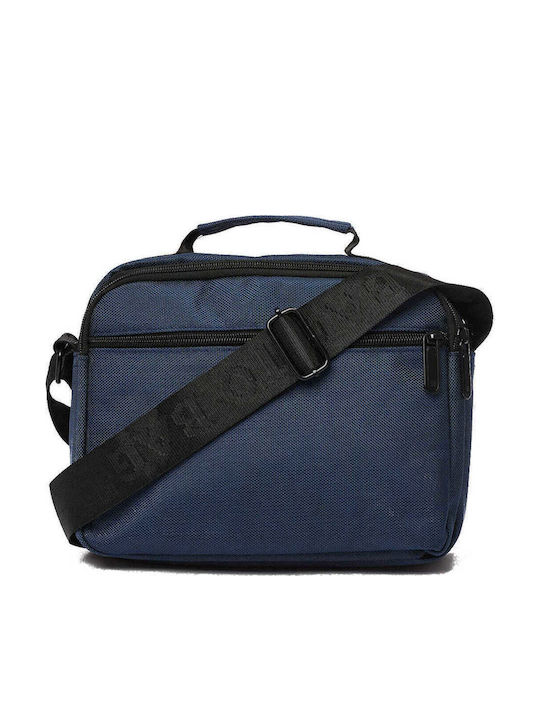 Herrentasche Schulter / Crossbody Blau