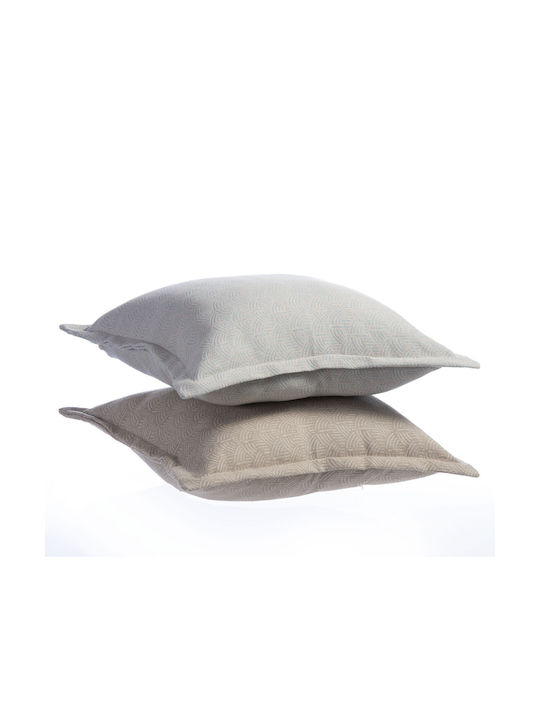 Nef-Nef Homeware Sofa Cushion Maximus Beige 50x50cm. 033580