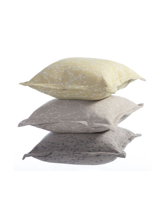 Nef-Nef Homeware Sofa Cushion Estia Gray 50x50cm. 033572