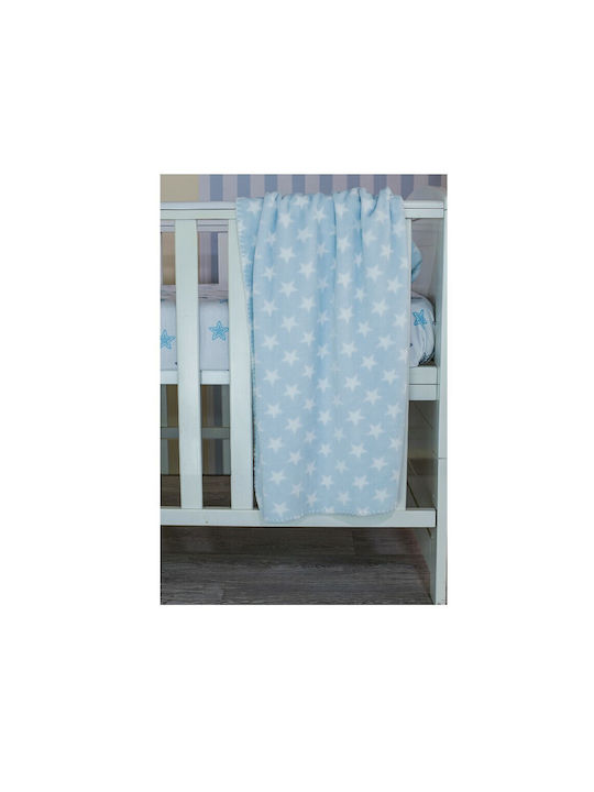 GM Home Pătură Pepinieră Swaddling Pături Baby Collection Stars 75x100 cm