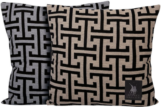 Greenwich Polo Club Greenwich Polo Club Sofa Cushion 3902 Beige 40x40cm