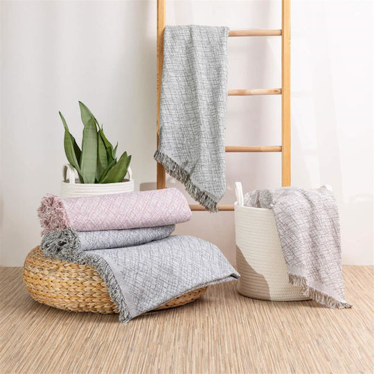 Borea Фотьойл Throw Rhombus 180x180см. Спагети