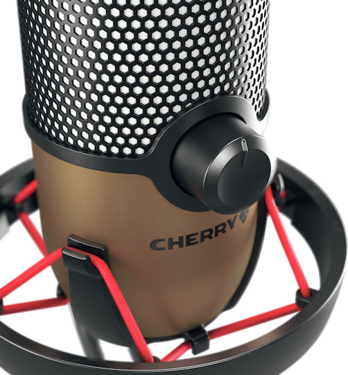 Cherry UM 9.0 Pro RGB Microfon Condensator USB de birou
