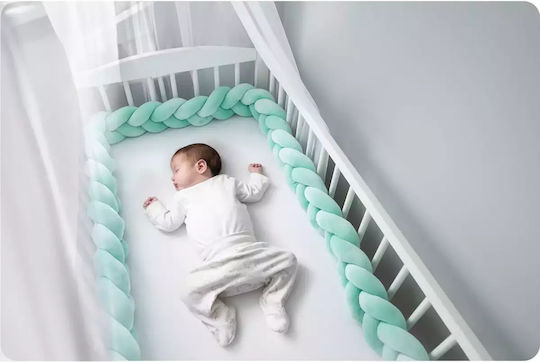 Ricokids Paturi Împletitură Intern Verde 11.5x300cm