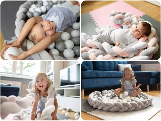 Ricokids Paturi Împletitură Intern Verde 11.5x300cm