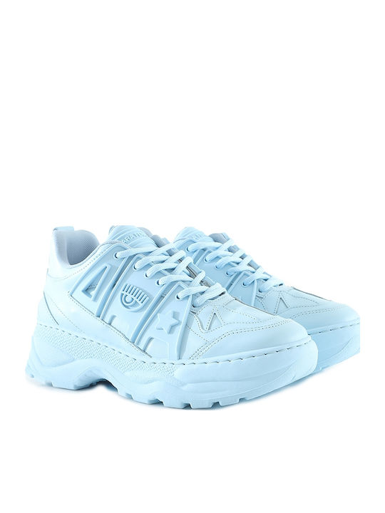 Chunky Sneakers Light Blue