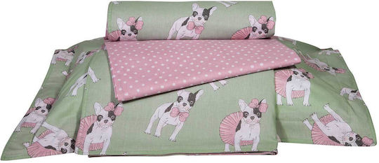 Das Home Kids Sheets Single Pink 170x260cm