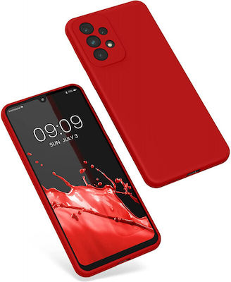 KWmobile Silicone Back Cover Classic Red (Galaxy A33 5G)