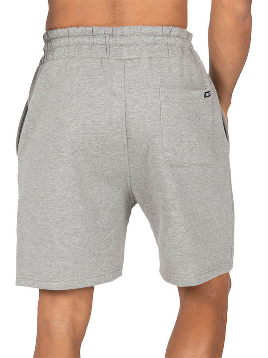 UNIT STACK SHORTS GREY MARLE