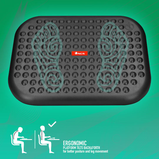 NGS Foot Nest Крака за бюро Ш44.8xД33.5см.