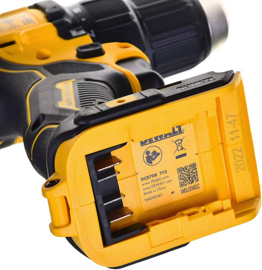 DEWALT DCD708P3T Mașină De Găurit Cu Baterie 18V