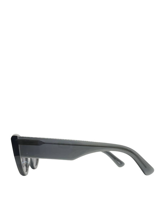 Chimi 06.2 Women's Sunglasses with Black Plastic Frame and Black Lens
