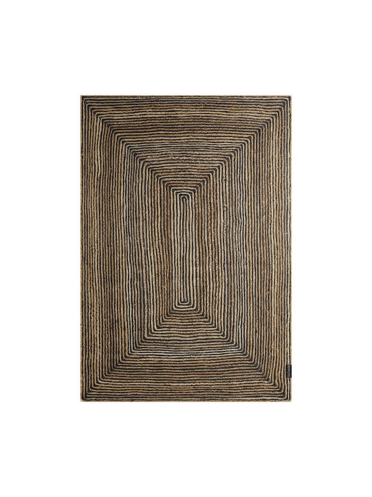 Guy Laroche Hartum Rug Rectangular Summer from Jute Beige