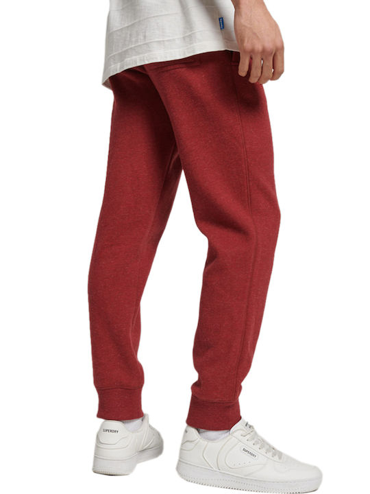 Superdry Jogger Pants Rhubarb Marl