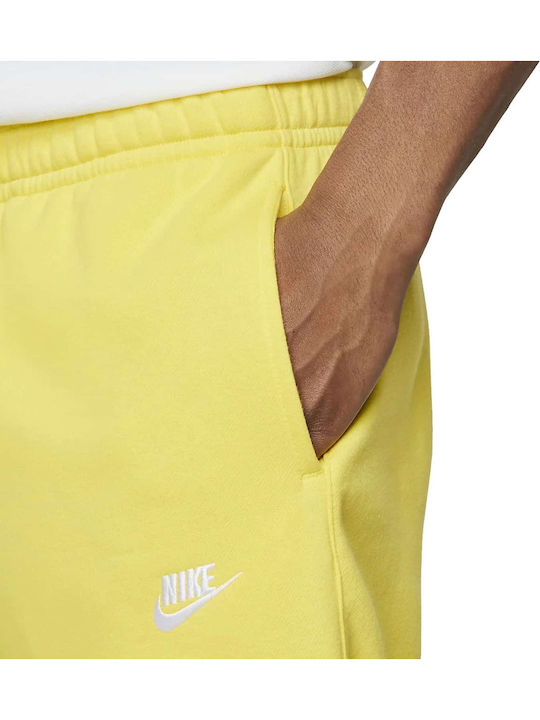 Sportswear Παντελόνι Φόρμας με Λάστιχο Κίτρινο