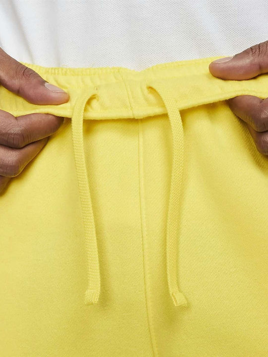 Sportswear Παντελόνι Φόρμας με Λάστιχο Κίτρινο