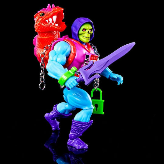 Actionfigur Dragon Blaster Skeletor Die Meister des Universums 14cm