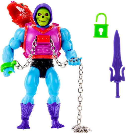 Actionfigur Dragon Blaster Skeletor Die Meister des Universums 14cm
