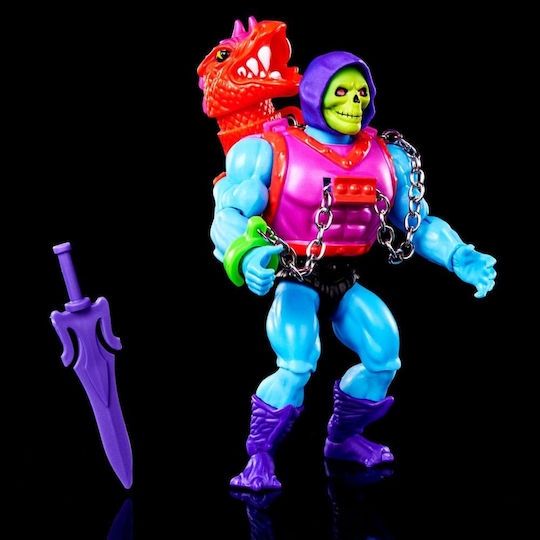 Actionfigur Dragon Blaster Skeletor Die Meister des Universums 14cm