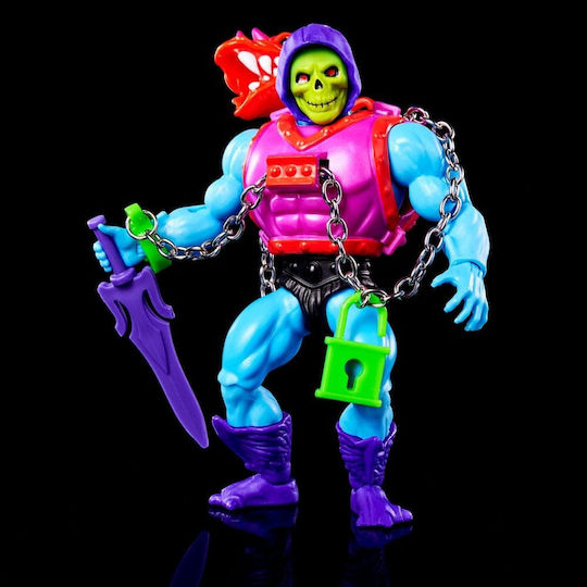 Actionfigur Dragon Blaster Skeletor Die Meister des Universums 14cm