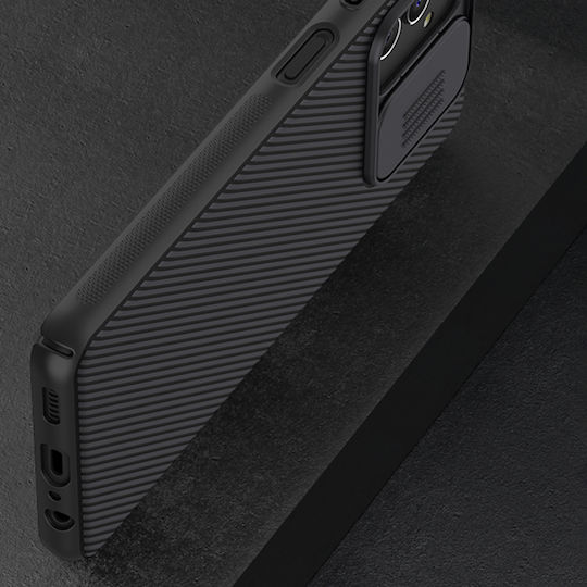 Nillkin Camshield Umschlag Rückseite Kunststoff Schwarz (Galaxy A04s)