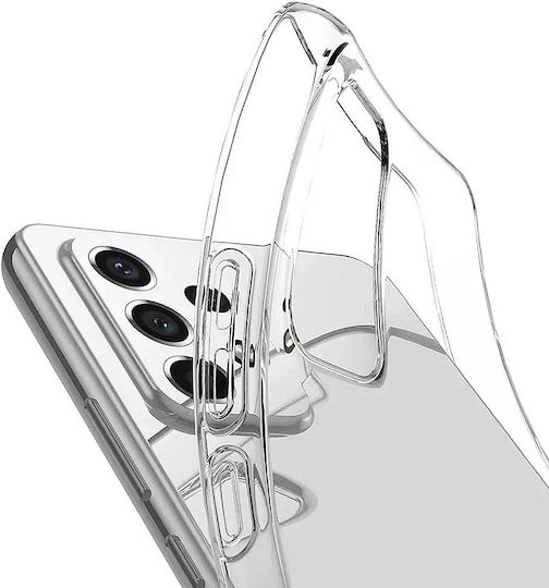 Mercury Ultra Slim 0,5mm Back Cover Σιλικόνης 0.5mm Διάφανο (Galaxy A23 4G / Galaxy A23 5G)