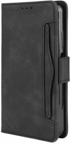 Wallet Piele artificială Negru (TCL 305 / 30 SE / 306)