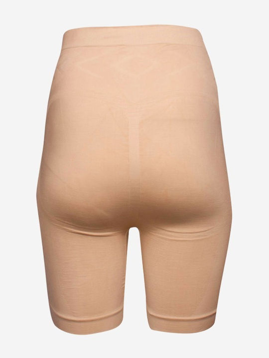 Norddiva Lingerie Boxer Σύσφιξης και Ανόρθωσης Μπεζ