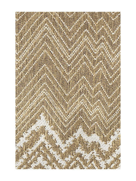 Guy Laroche Marvin Armchair Throw Two Sides Chenille 150x180cm Golden